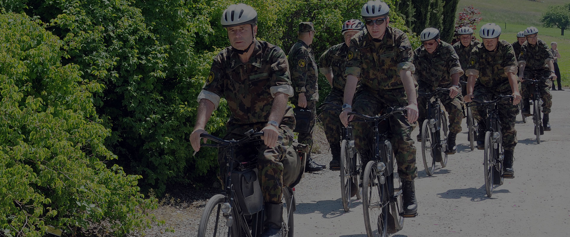 Historische Radfahrer Kompanie